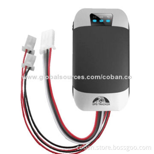 Car Tracking Device, GPS303C with GPRS Platform, gpstrackerxy COBAN, Supports Fuel Sensor